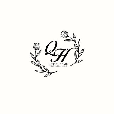Markalaşma ve Kişisel Kullanım İçin Çiçek QH İlk Logo Koleksiyonu