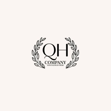 Markalaşma ve Kişisel Kullanım İçin Çiçek QH İlk Logo Koleksiyonu