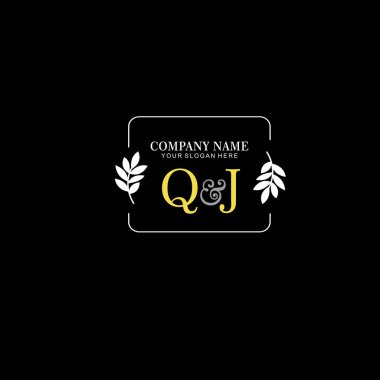 Botanik Çember Tasarımı ile QJ İlk Logosu