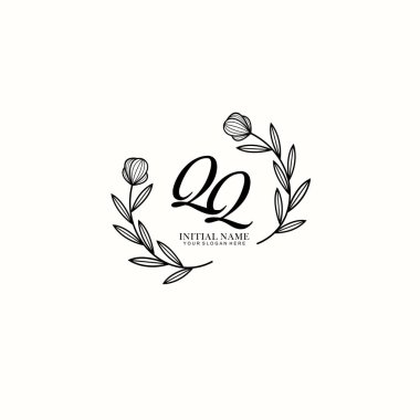 Markalaşma ve Kişisel Kullanım İçin Çiçek QQ İlk Logo Koleksiyonu