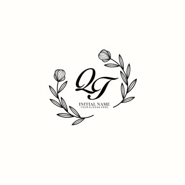 Markalaşma ve Kişisel Kullanım İçin Çiçek QT İlk Logo Koleksiyonu