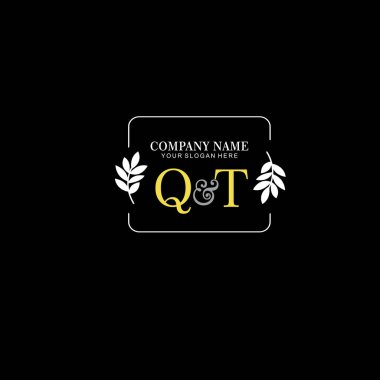 Botanik Çember Tasarımı ile QT İlk Logosu
