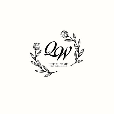Markalaşma ve Kişisel Kullanım İçin Çiçek QW İlk Logo Koleksiyonu