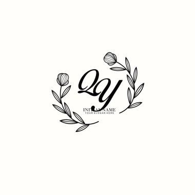 Markalaşma ve Kişisel Kullanım İçin Çiçek QY İlk Logo Koleksiyonu