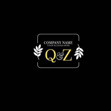 Botanik Çember Tasarımı ile QZ İlk Logosu