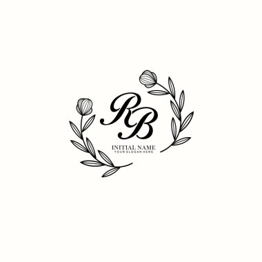 Markalaşma ve Kişisel Kullanım İçin Çiçek RB İlk Logo Koleksiyonu