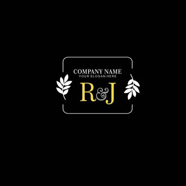 Botanik Çember Tasarımı ile RJ İlk Logosu