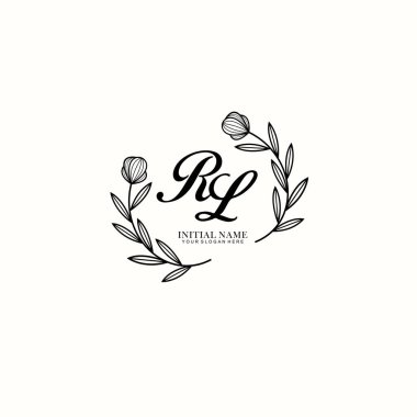 Markalaşma ve Kişisel Kullanım İçin Çiçek RL İlk Logo Koleksiyonu