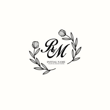 Markalaşma ve Kişisel Kullanım İçin Çiçek RM İlk Logo Koleksiyonu