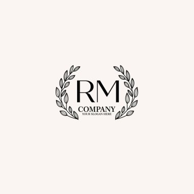 Markalaşma ve Kişisel Kullanım İçin Çiçek RM İlk Logo Koleksiyonu