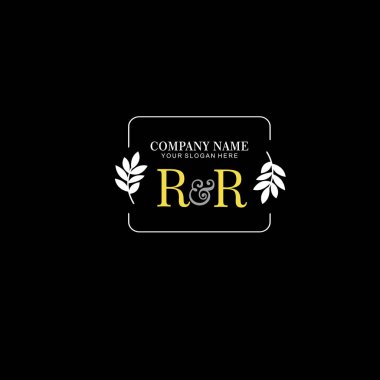Botanik Çember Tasarımı ile RR İlk Logosu