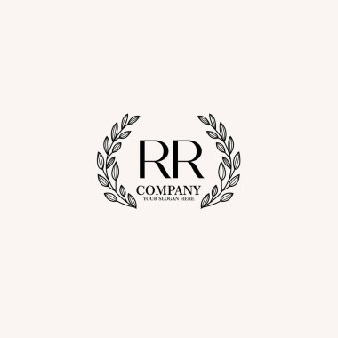 Markalaşma ve Kişisel Kullanım İçin Çiçek RR İlk Logo Koleksiyonu