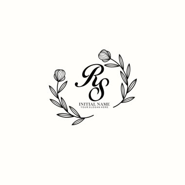 Markalaşma ve Kişisel Kullanım İçin SC Çiçekli Logo Koleksiyonu