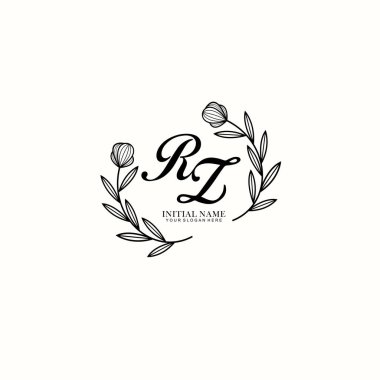 Markalaşma ve Kişisel Kullanım İçin Çiçek RZ İlk Logo Koleksiyonu