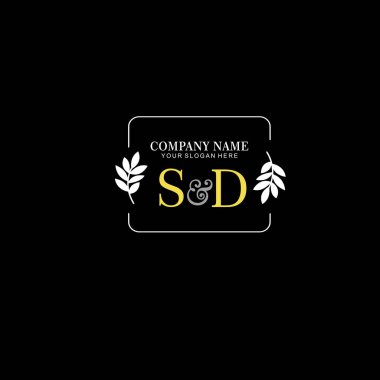 Botanik Çember Tasarımı ile SD İlk Logosu