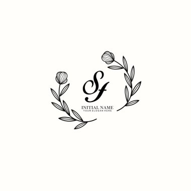 Markalaşma ve Kişisel Kullanım İçin Çiçek SF İlk Logo Koleksiyonu