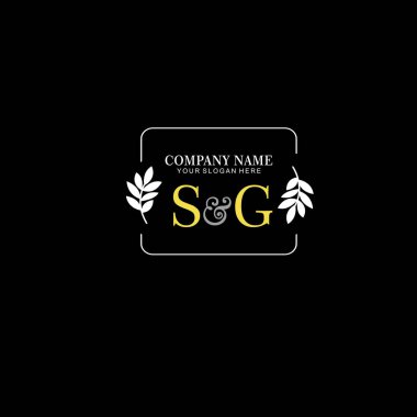 Botanik Çember Tasarımı ile SG İlk Logosu
