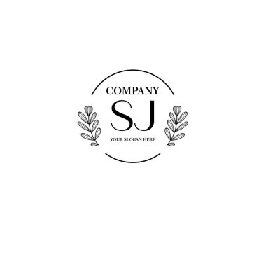 Markalaşma ve Kişisel Kullanım İçin Çiçek SJ İlk Logo Koleksiyonu