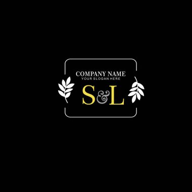 Botanik Çember Tasarımı ile SL İlk Logosu