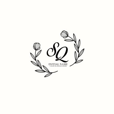 Markalaşma ve Kişisel Kullanım İçin Çiçek SQ İlk Logo Koleksiyonu
