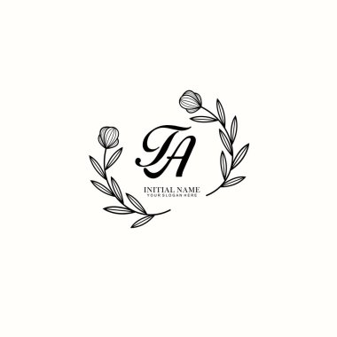 Markalaşma ve Kişisel Kullanım İçin Çiçek TA İlk Logo Koleksiyonu