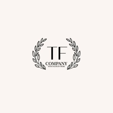 Markalaşma ve Kişisel Kullanım İçin Çiçek TF İlk Logo Koleksiyonu