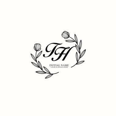 Markalaşma ve Kişisel Kullanım İçin Çiçek TH İlk Logo Koleksiyonu