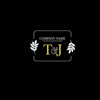 Botanik Çember Tasarımı ile TJ İlk Logosu