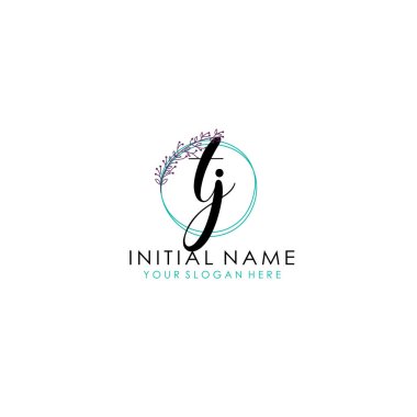 Botanik Çember Tasarımı ile TJ İlk Logosu