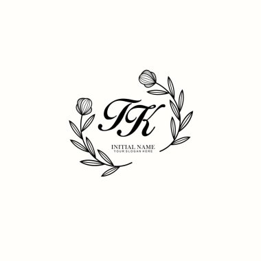 Markalaşma ve Kişisel Kullanım İçin Çiçek TK İlk Logo Koleksiyonu