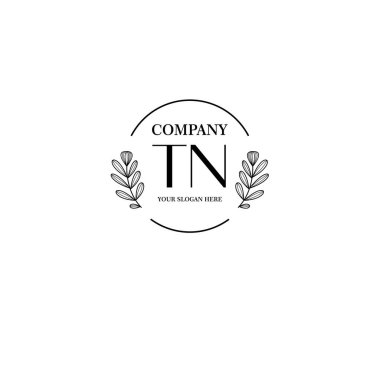 Markalaşma ve Kişisel Kullanım İçin Çiçek TN İlk Logo Koleksiyonu