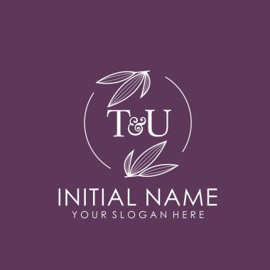 Botanik Çember Tasarımı ile TU İlk Logosu