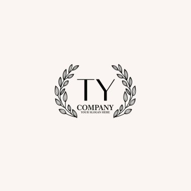 Markalaşma ve Kişisel Kullanım İçin Çiçek TY İlk Logo Koleksiyonu