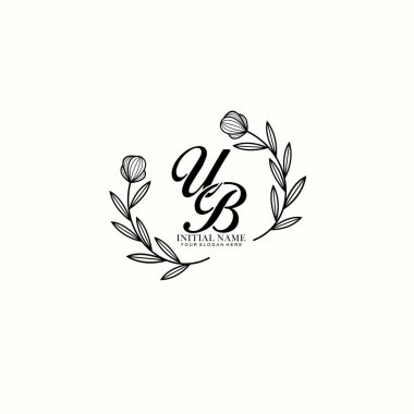 Markalaşma ve Kişisel Kullanım İçin Çiçek UB İlk Logo Koleksiyonu