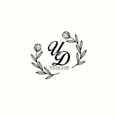 Markalaşma ve Kişisel Kullanım İçin Çiçek UD İlk Logo Koleksiyonu