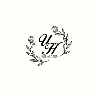 Markalaşma ve Kişisel Kullanım İçin Çiçek UH İlk Logo Koleksiyonu