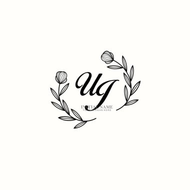 Markalaşma ve Kişisel Kullanım İçin Çiçek UJ İlk Logo Koleksiyonu