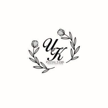 Markalaşma ve Kişisel Kullanım İçin Çiçek UK İlk Logo Koleksiyonu