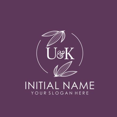 Botanik Çember Tasarımı ile Birleşik Krallık İlk Logosu