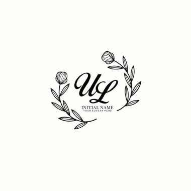 Markalaşma ve Kişisel Kullanım İçin Çiçek UL İlk Logo Koleksiyonu