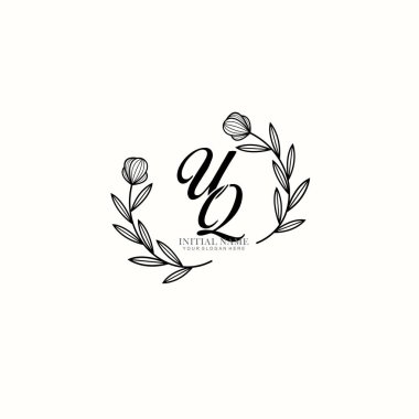 Markalaşma ve Kişisel Kullanım İçin Çiçek UQ İlk Logo Koleksiyonu