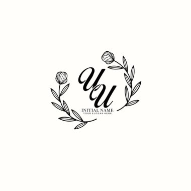 Markalaşma ve Kişisel Kullanım İçin Çiçek UU İlk Logo Koleksiyonu