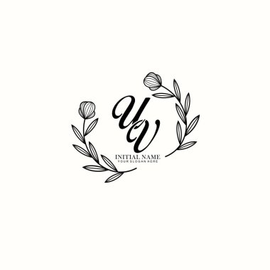 Markalaşma ve Kişisel Kullanım İçin Çiçek UV İlk Logo Koleksiyonu