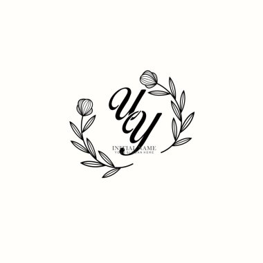 Markalaşma ve Kişisel Kullanım İçin Çiçek UY İlk Logo Koleksiyonu