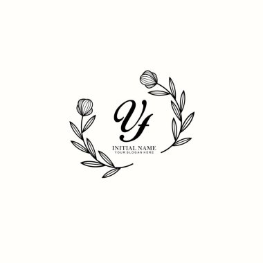 Markalaşma ve Kişisel Kullanım İçin Çiçek VF İlk Logo Koleksiyonu