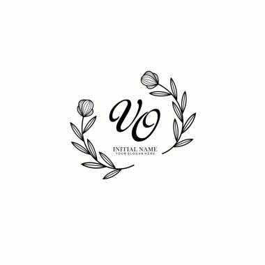 Markalaşma ve Kişisel Kullanım İçin Çiçek VO İlk Logo Koleksiyonu