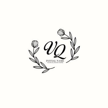 Markalaşma ve Kişisel Kullanım İçin Çiçek VQ İlk Logo Koleksiyonu