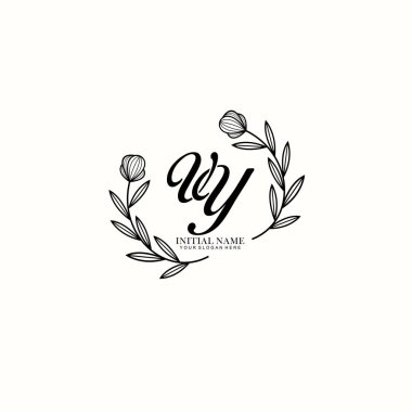 Markalaşma ve Kişisel Kullanım İçin Çiçek VY İlk Logo Koleksiyonu