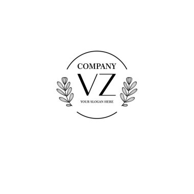 Markalaşma ve Kişisel Kullanım İçin Çiçek VZ İlk Logo Koleksiyonu