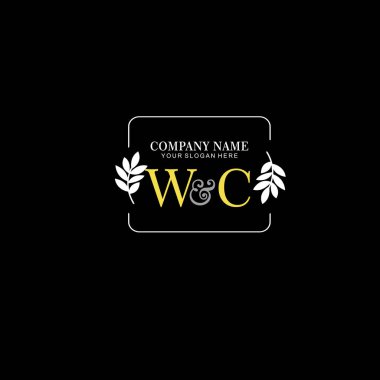 Botanik Çember Tasarımı ile WC İlk Logosu